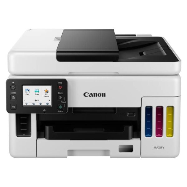 Impresora Multifunción Canon Maxify Megatank GX6010 Sistema Continuo