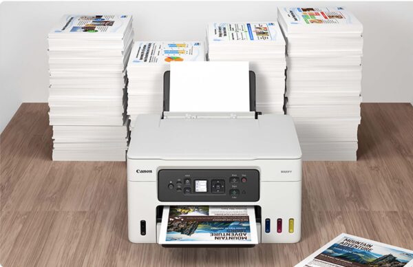 Impresora Multifunción Canon Maxify Megatank GX3010 Sistema Continuo