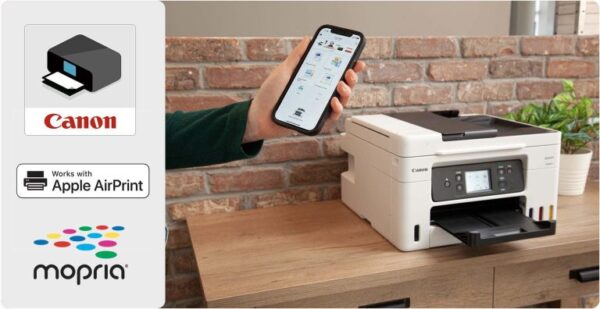 Impresora Multifunción Canon Maxify Megatank GX4010 Sistema Continuo
