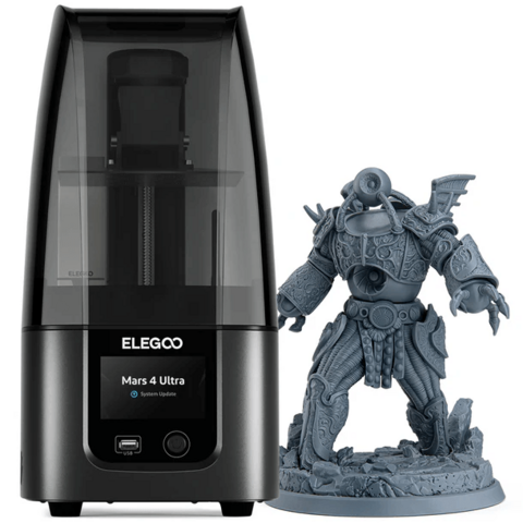 ELEGOO Mars-4Ultra MSLA LCD 9K de 7″