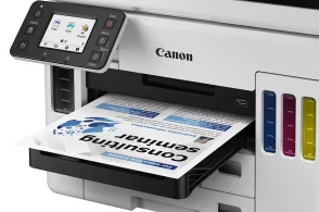 Impresora Multifunción Canon Maxify Megatank GX7010 Sistema Continuo