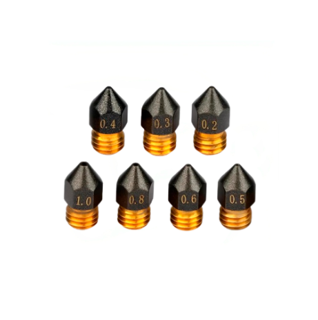 Nozzle - Pico - Boquilla Punta de Teflon Ender 3 - Magna 1 / Hidra