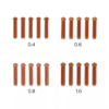 Nozzle Boquilla Pico Elegoo Orange GIga Storm Original